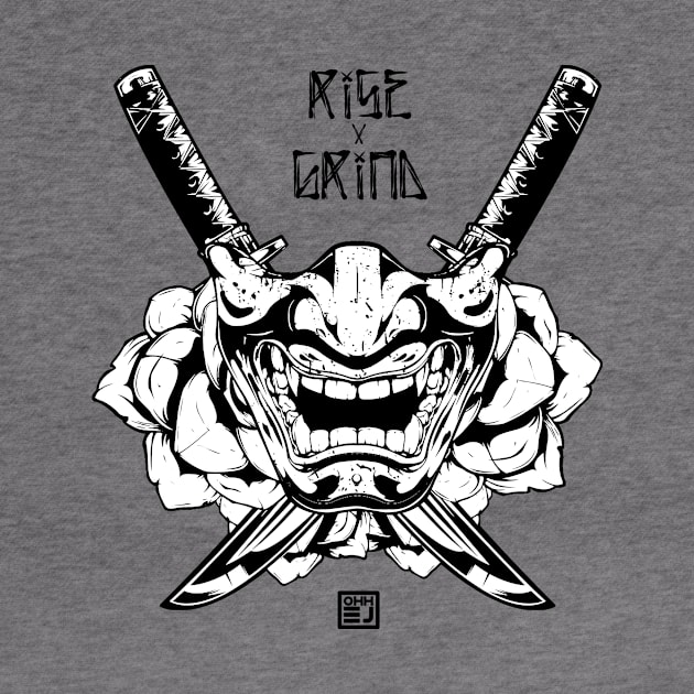 Rise x Grind Samurai shirt by OhhEJ